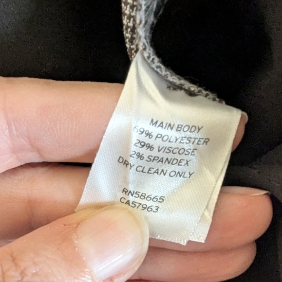 💼Nordstrom Plaid Power Pants – Office-Ready, Sass-Approved ✨👔 - Picture 7 of 7